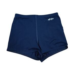 Dolfin Square Leg Navy Aussie Cut Size 30 Mens Swimwear